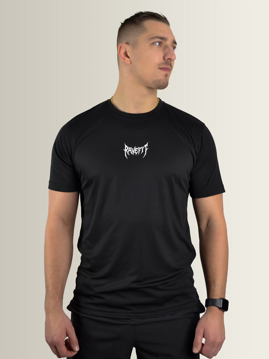 RAVESIGIL - Sports T-Shirt Black - Men