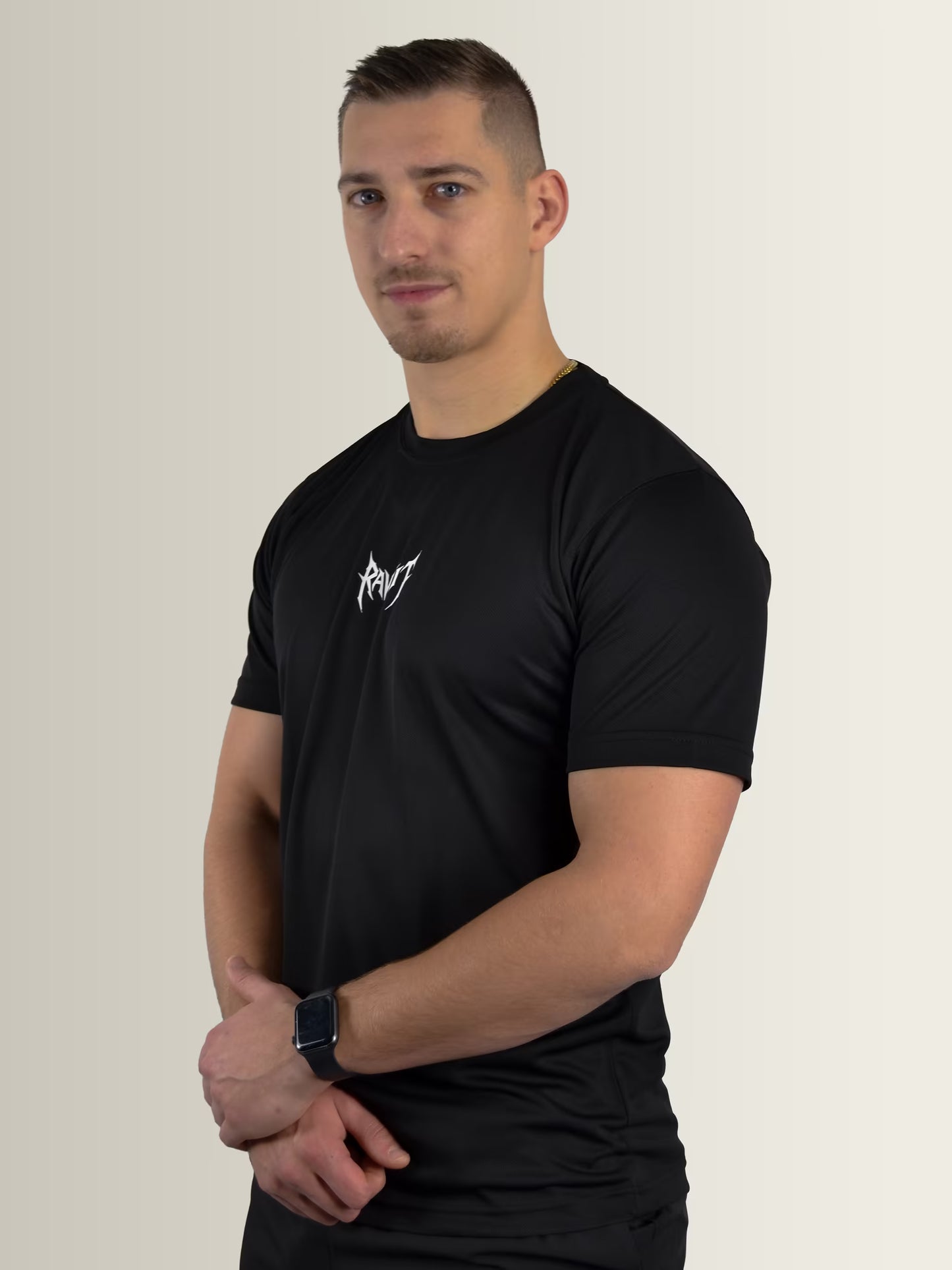 RAVESIGIL - Sports T-Shirt Black - Men