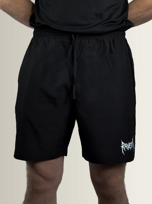 RAVESIGIL - Sports Shorts Black