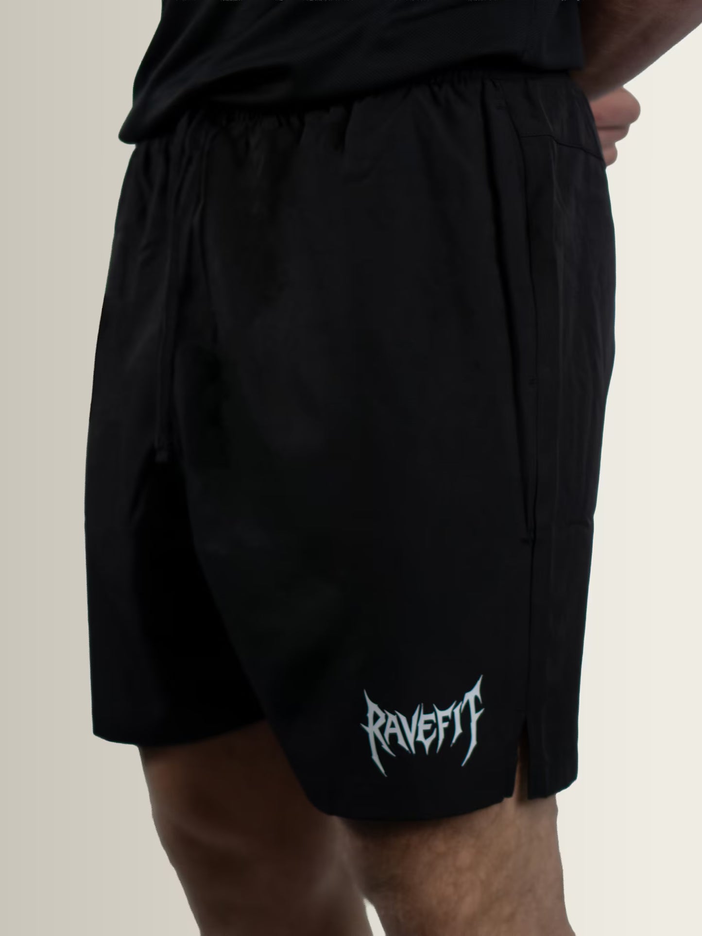 RAVESIGIL - Sports Shorts Black