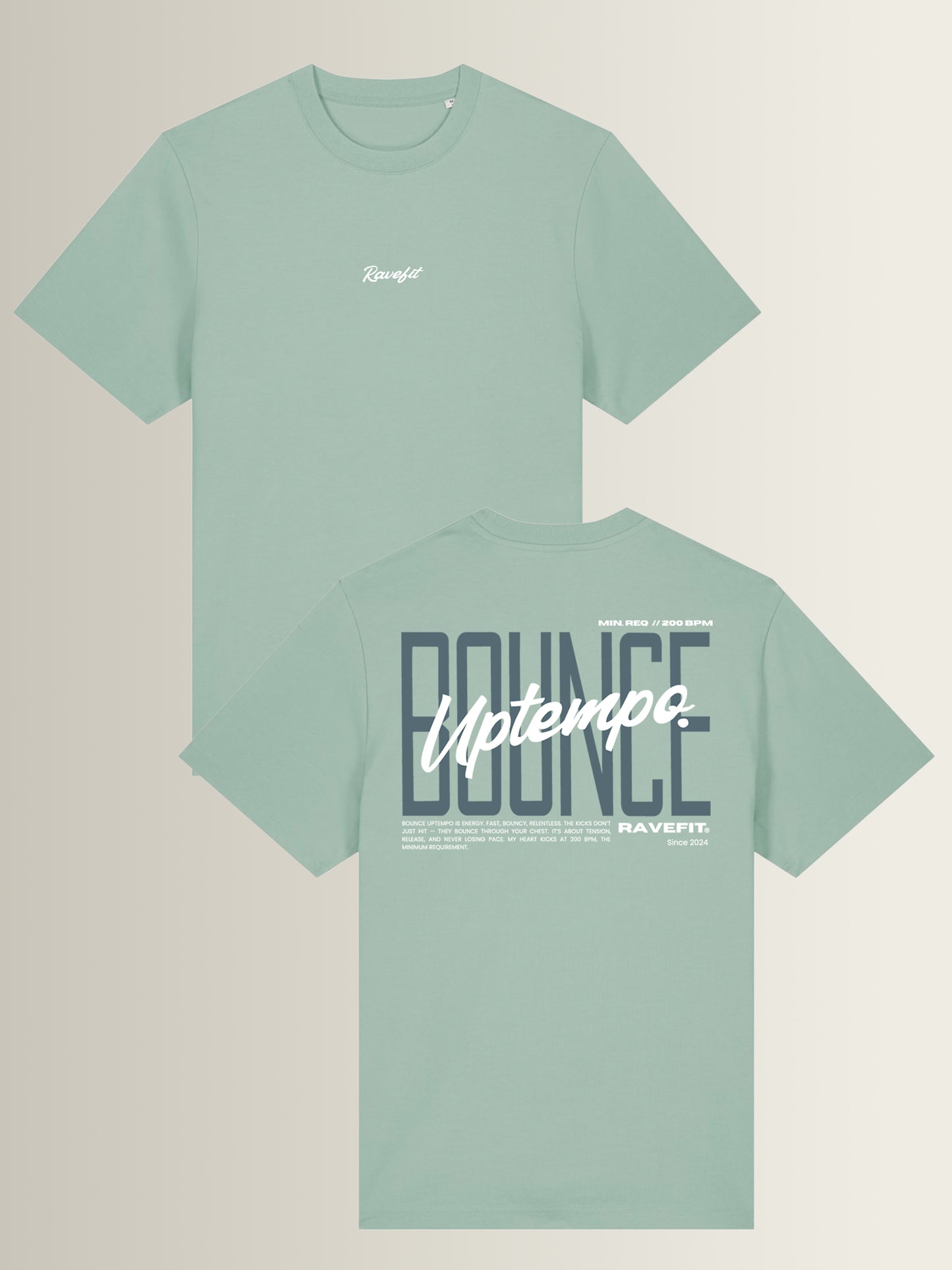 BOUNCE Uptempo - Relaxed T-Shirt Men Aloe