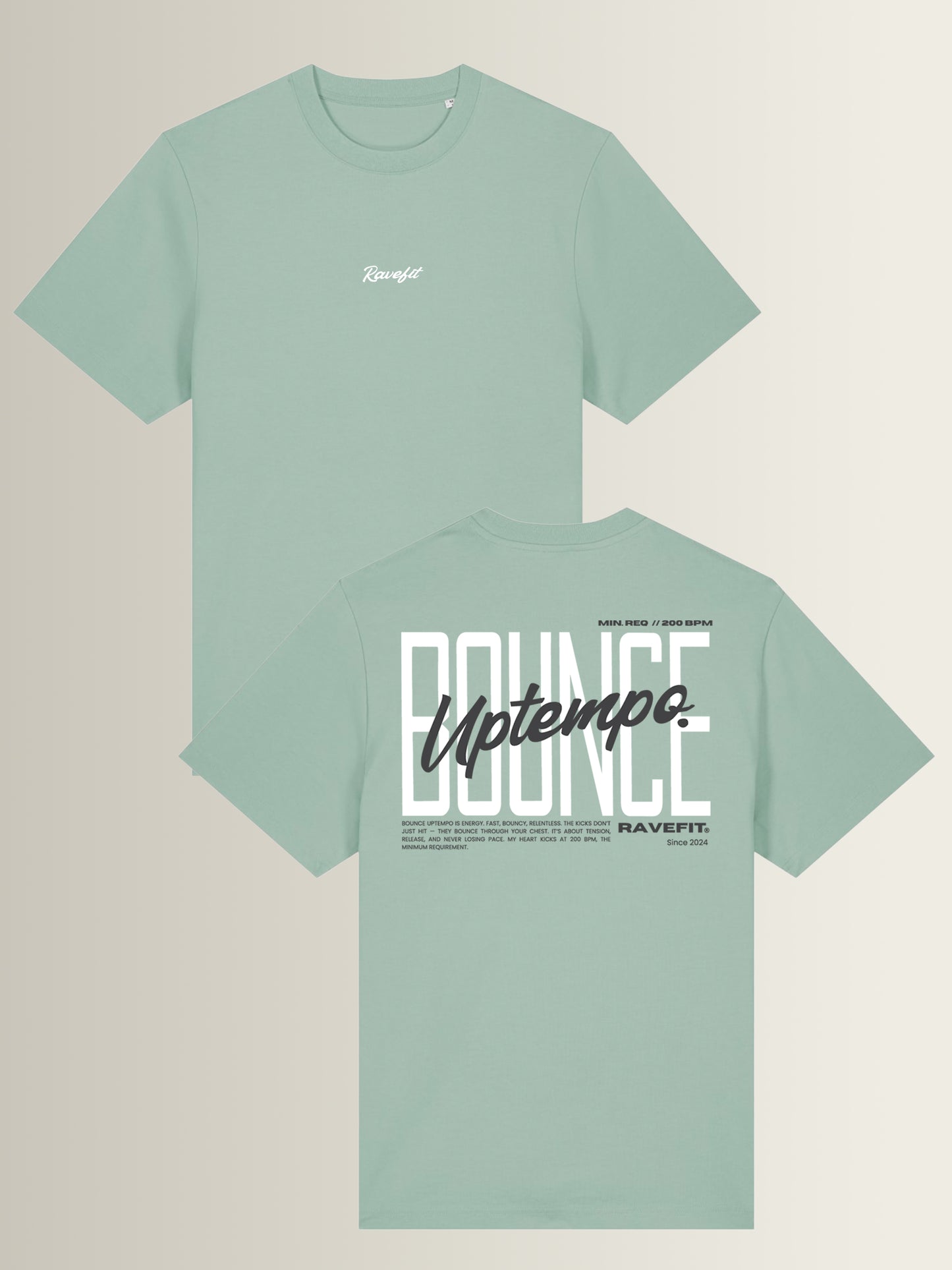 BOUNCE Uptempo - Relaxed T-Shirt Men Aloe