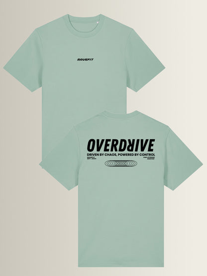 OVERDRIVE - Relaxed T-Shirt Men Aloe