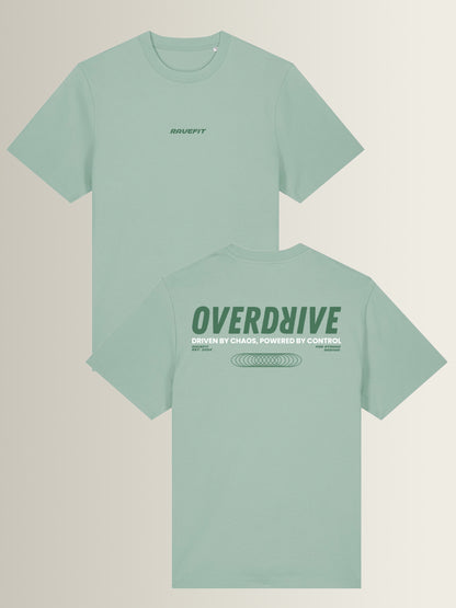 OVERDRIVE - Relaxed T-Shirt Men Aloe