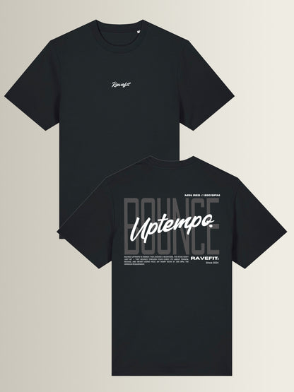 BOUNCE Uptempo - Relaxed T-Shirt Men Black