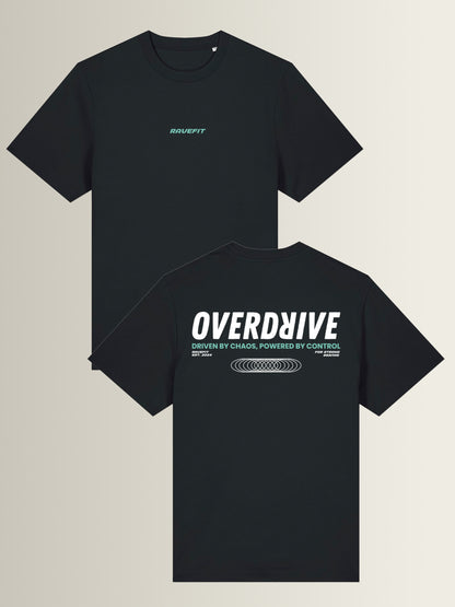 OVERDRIVE - Relaxed T-Shirt Men Black
