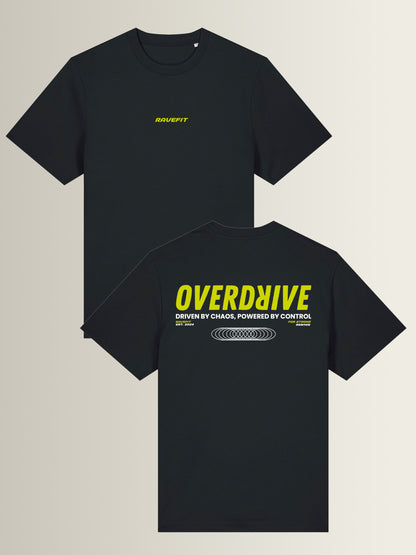 OVERDRIVE - Relaxed T-Shirt Men Black
