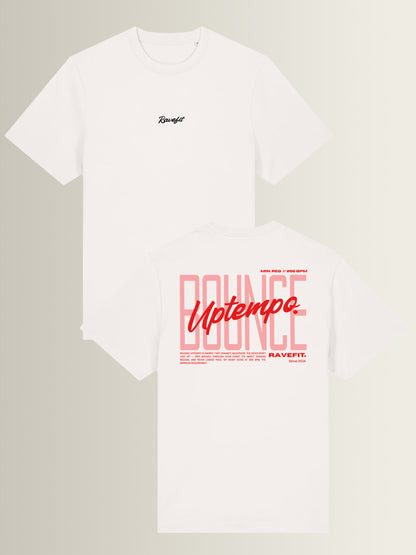 BOUNCE Uptempo - Relaxed T-Shirt Men Off White