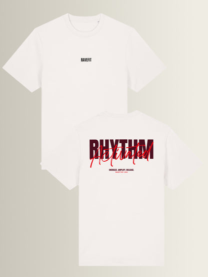 RHYTHM ACTIVATED - Relaxed T-Shirt Men Off White