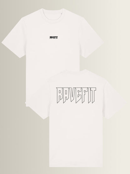 Brutal - Relaxed T-Shirt Men Off White