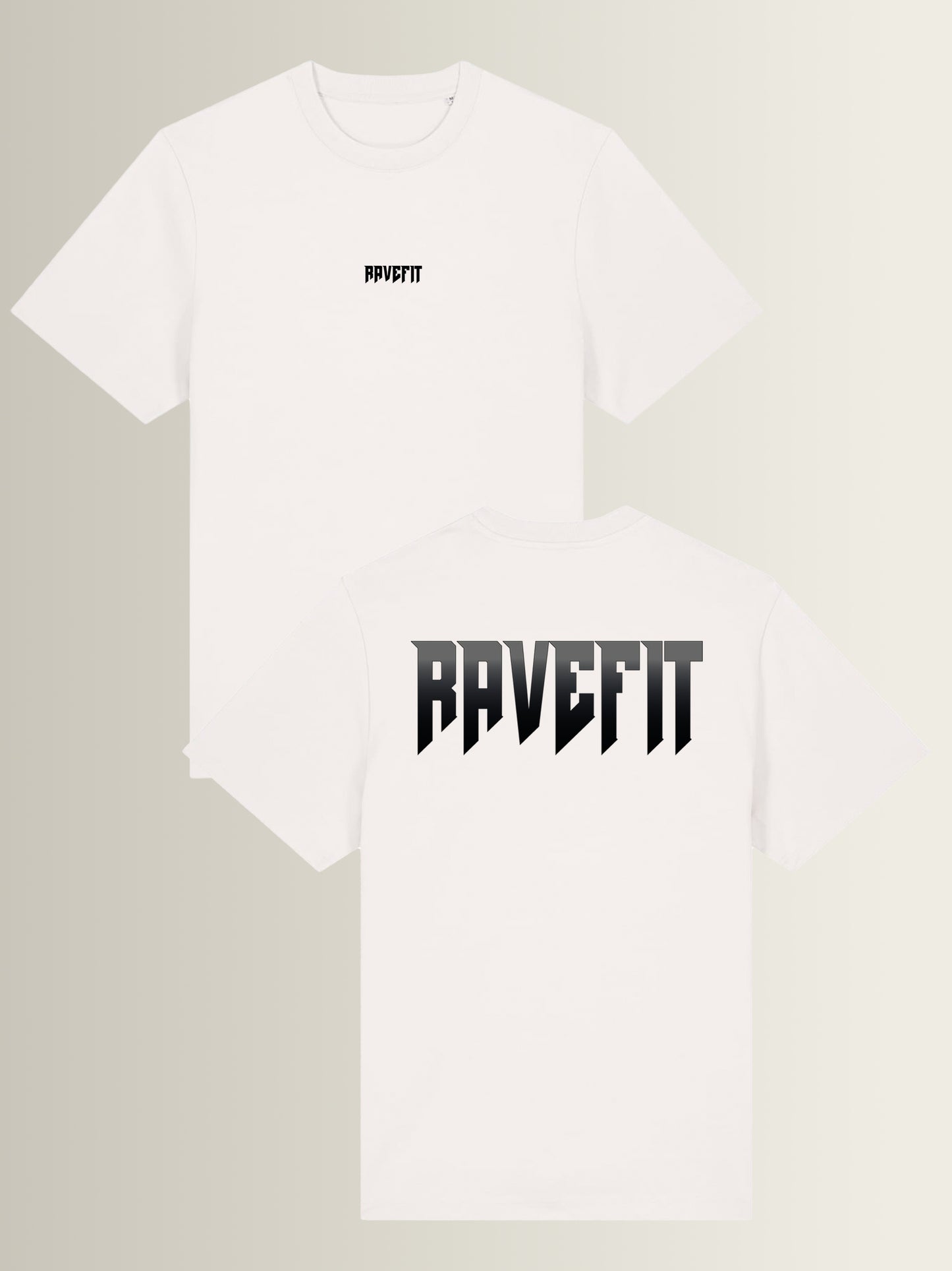 Brutal - Relaxed T-Shirt Men Off White