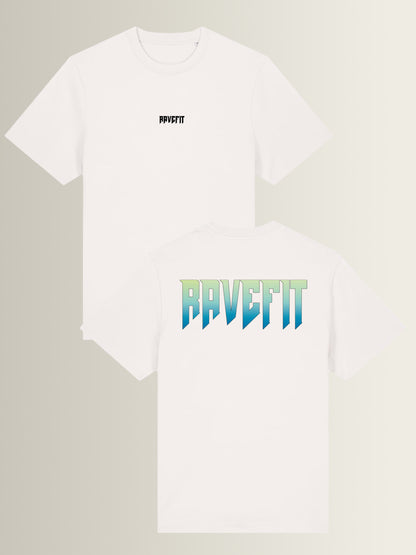 Brutal - Relaxed T-Shirt Men Off White