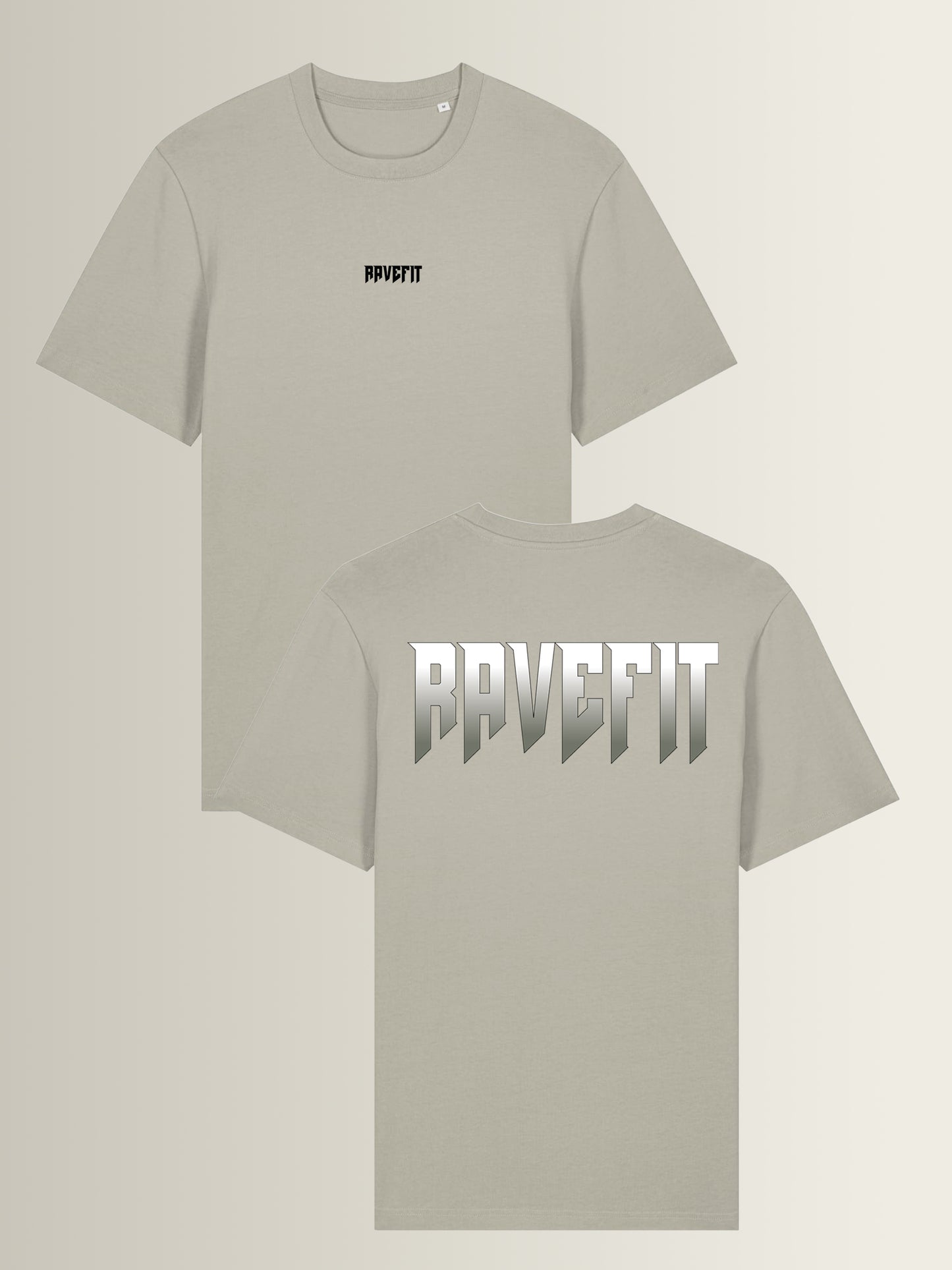 Brutal - Relaxed T-Shirt Men Stone