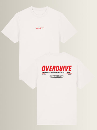 OVERDRIVE - Relaxed T-Shirt Men Off White