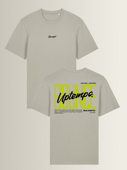 BOUNCE Uptempo - Relaxed T-Shirt Men Stone