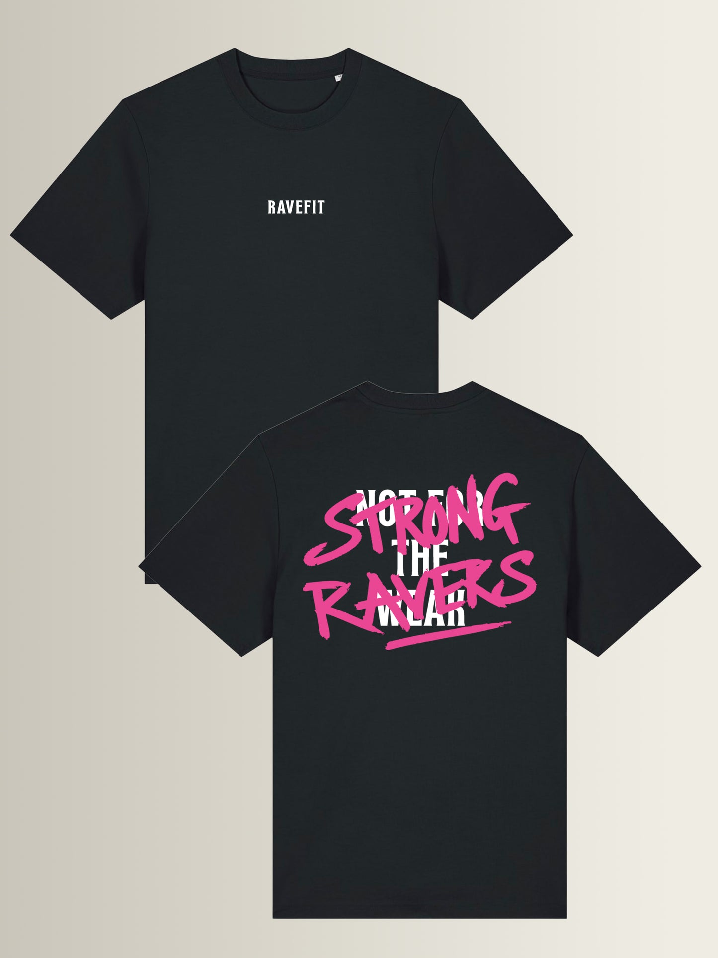 Evolution Neon Pink – Oversized T-Shirt Women