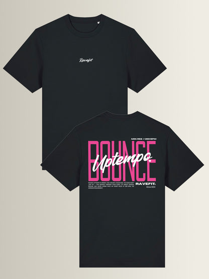 Evolution Neon Pink – Oversized T-Shirt Women