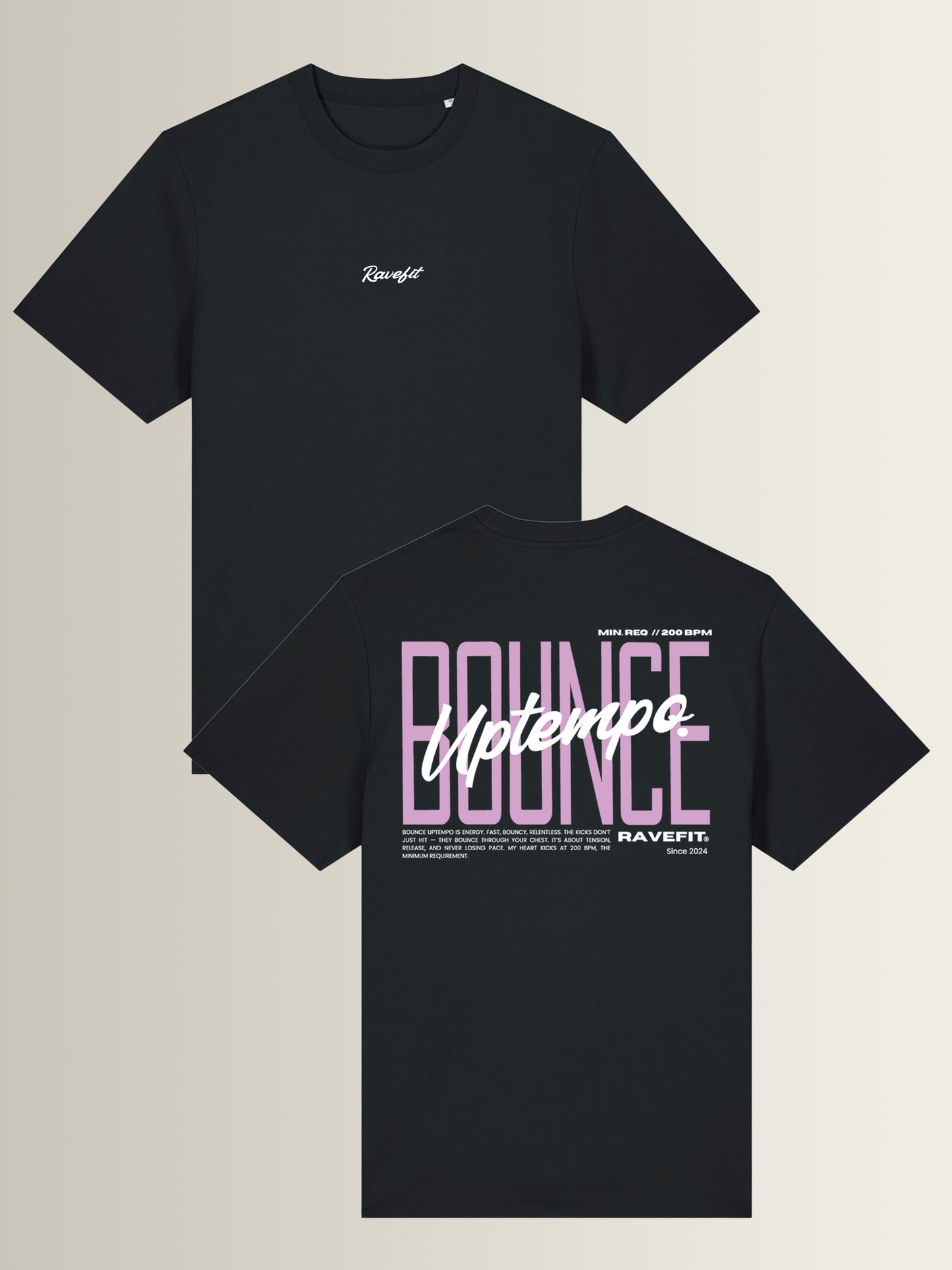 Evolution Neon Pink – Oversized T-Shirt Women