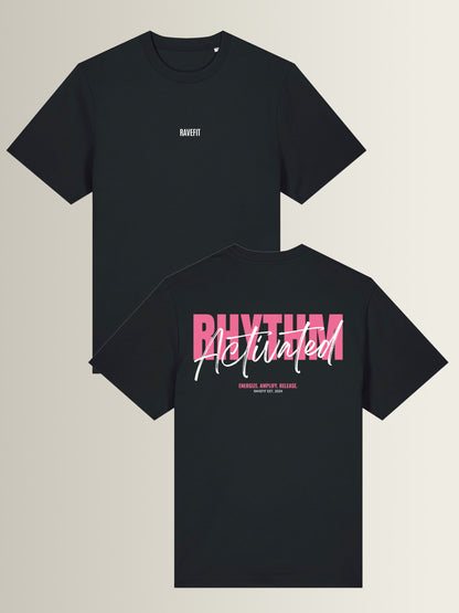 Evolution Neon Pink – Oversized T-Shirt Women