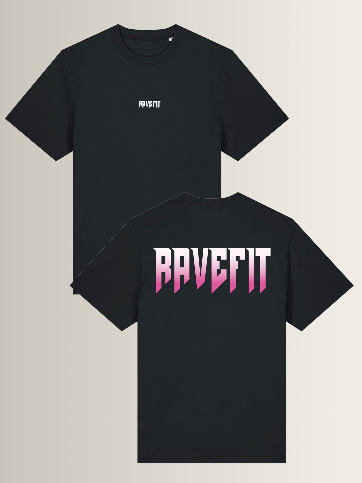 Evolution Neon Pink – Oversized T-Shirt Women