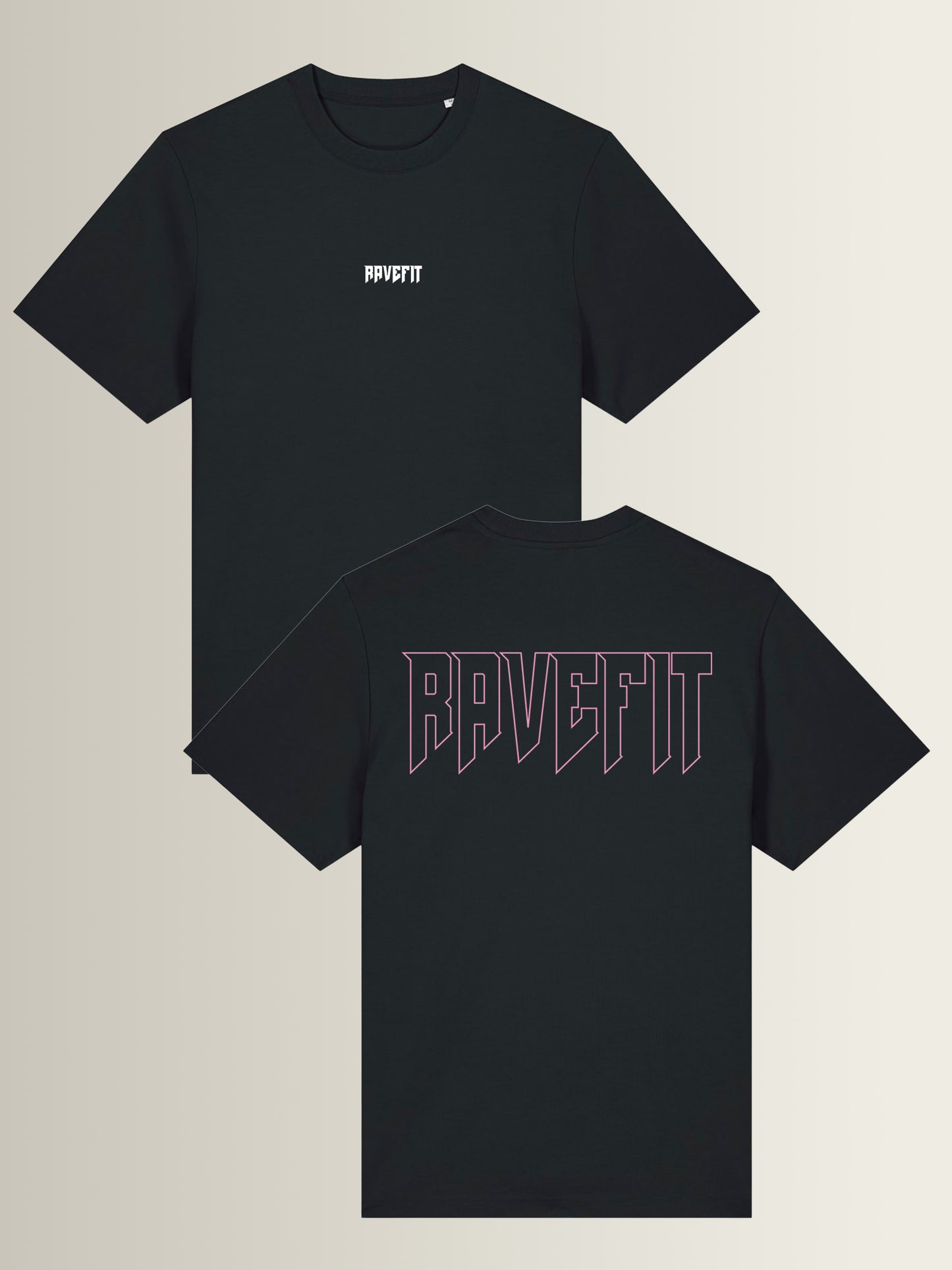 Evolution Neon Pink – Oversized T-Shirt Women