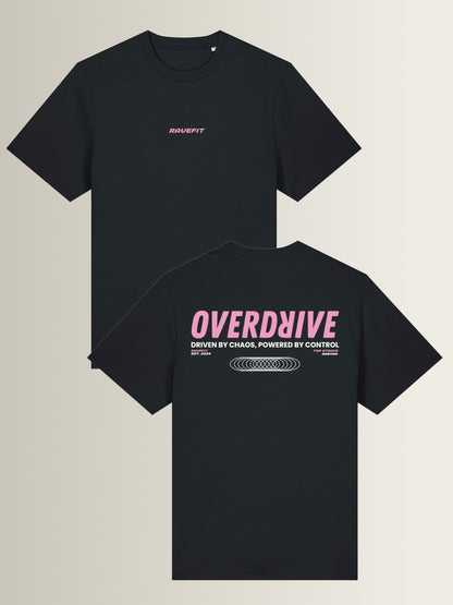 Evolution Neon Pink – Oversized T-Shirt Women