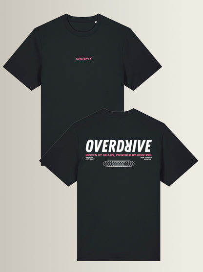 Evolution Neon Pink – Oversized T-Shirt Women