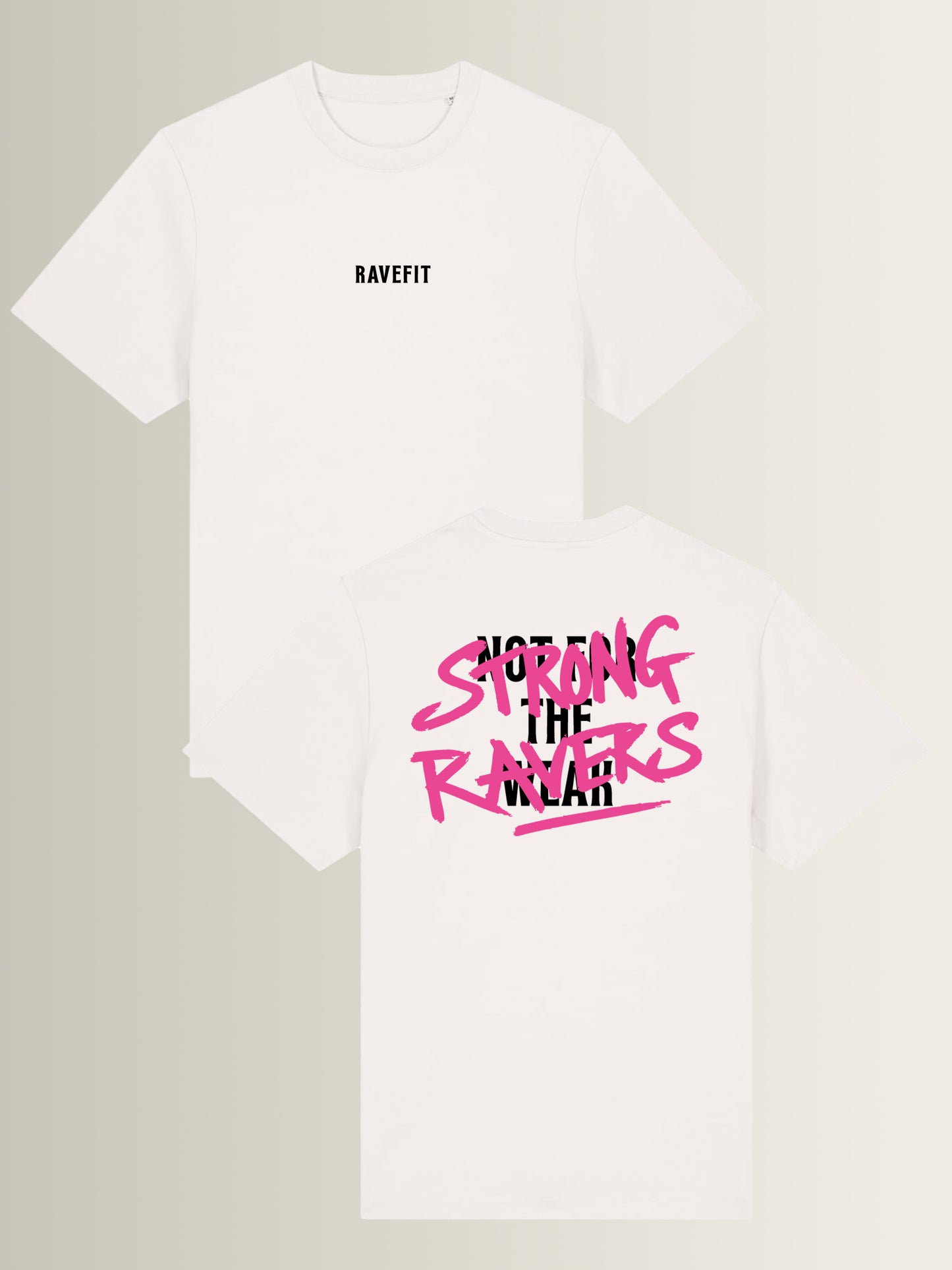 Evolution Neon Pink – Oversized T-Shirt Women