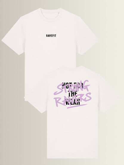 Evolution Neon Pink – Oversized T-Shirt Women