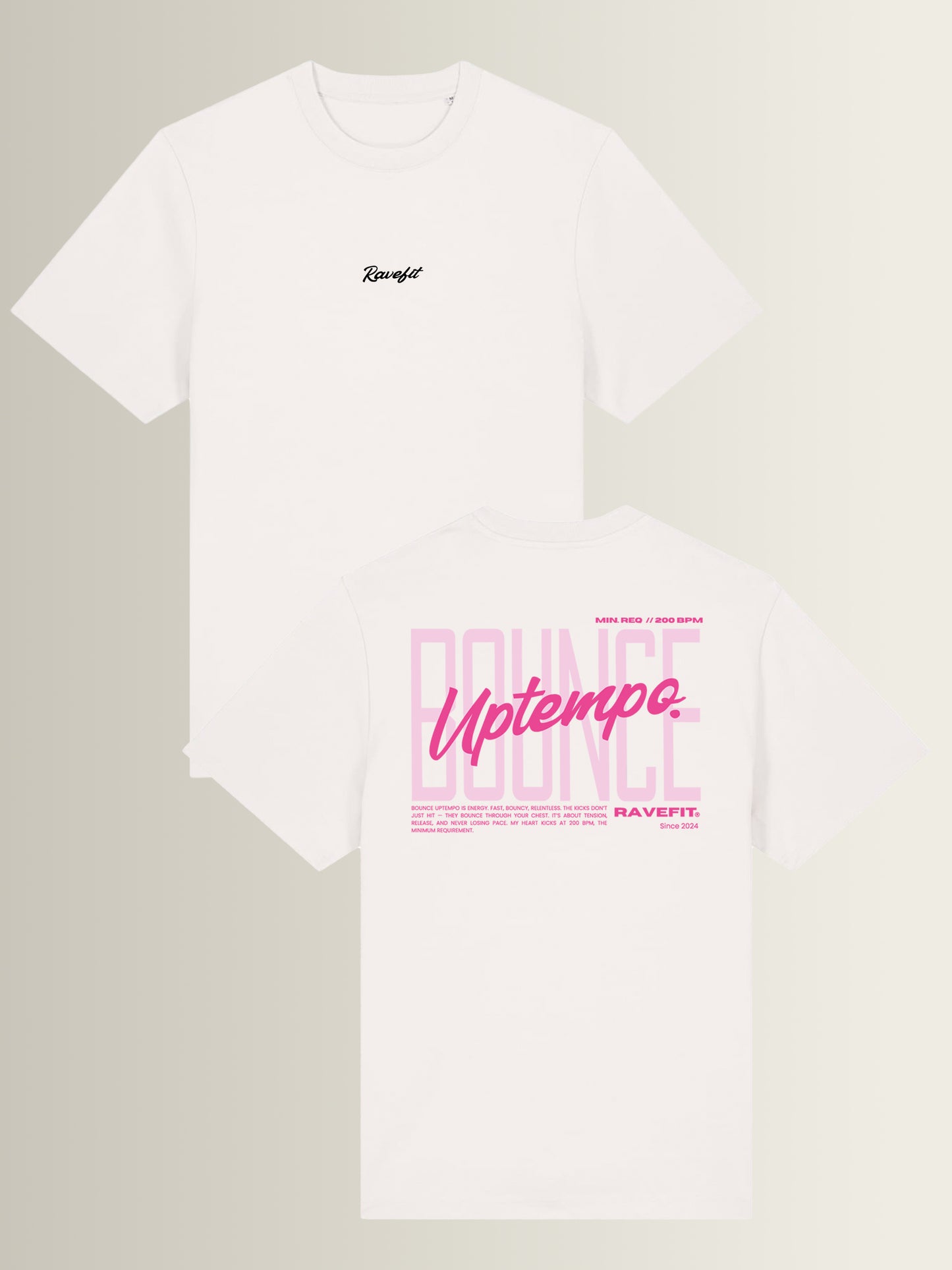 Evolution Neon Pink – Oversized T-Shirt Women