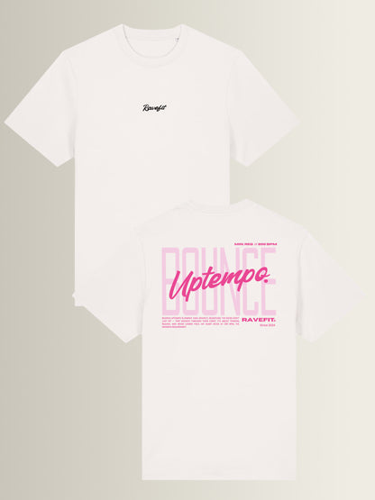Evolution Neon Pink – Oversized T-Shirt Women