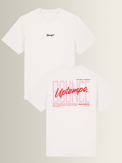 Evolution Neon Pink – Oversized T-Shirt Women