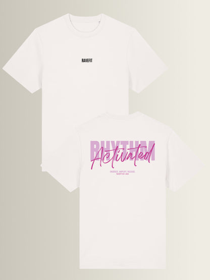 Evolution Neon Pink – Oversized T-Shirt Women