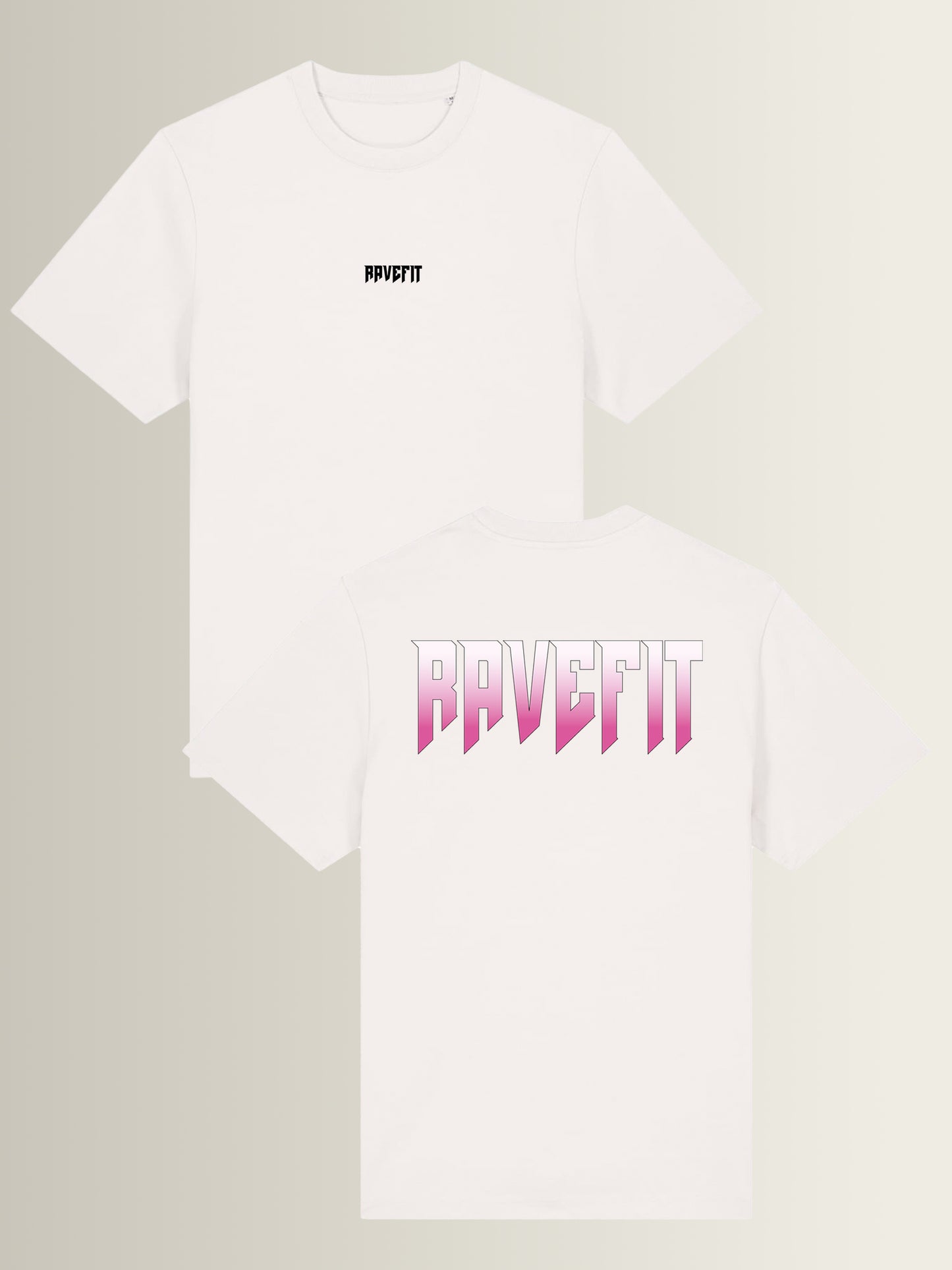 Evolution Neon Pink – Oversized T-Shirt Women