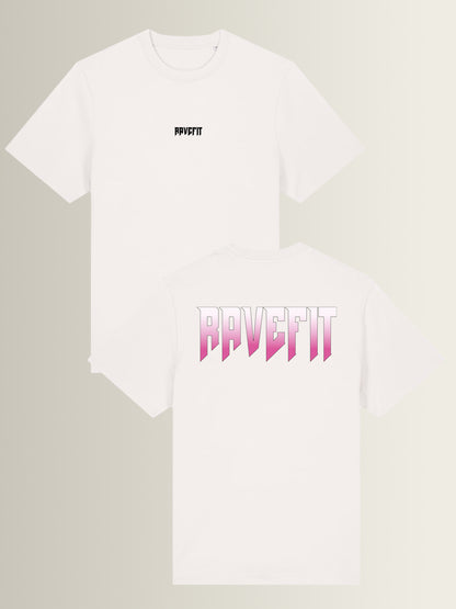 Evolution Neon Pink – Oversized T-Shirt Women