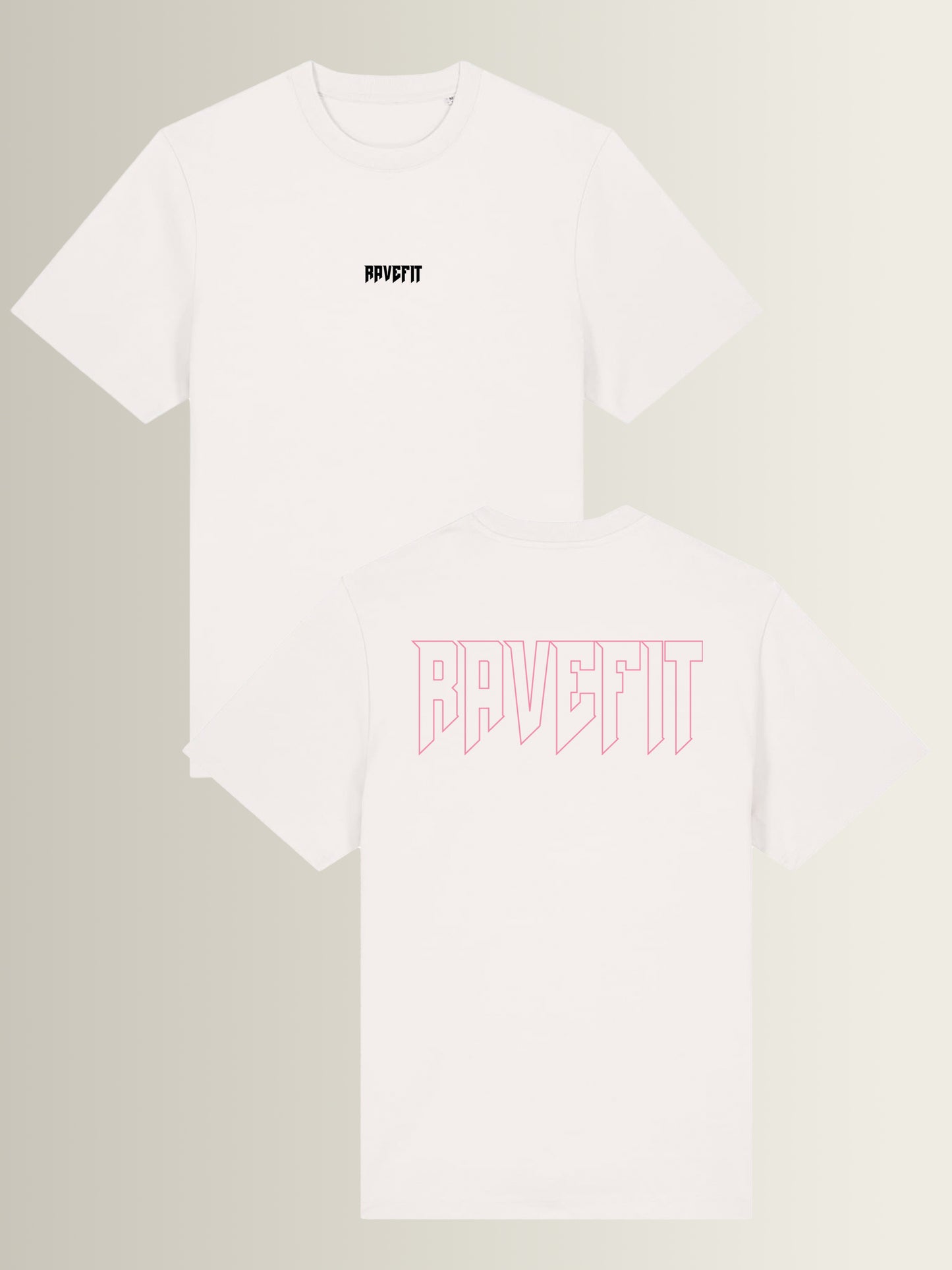 Evolution Neon Pink – Oversized T-Shirt Women