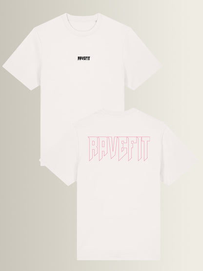 Evolution Neon Pink – Oversized T-Shirt Women