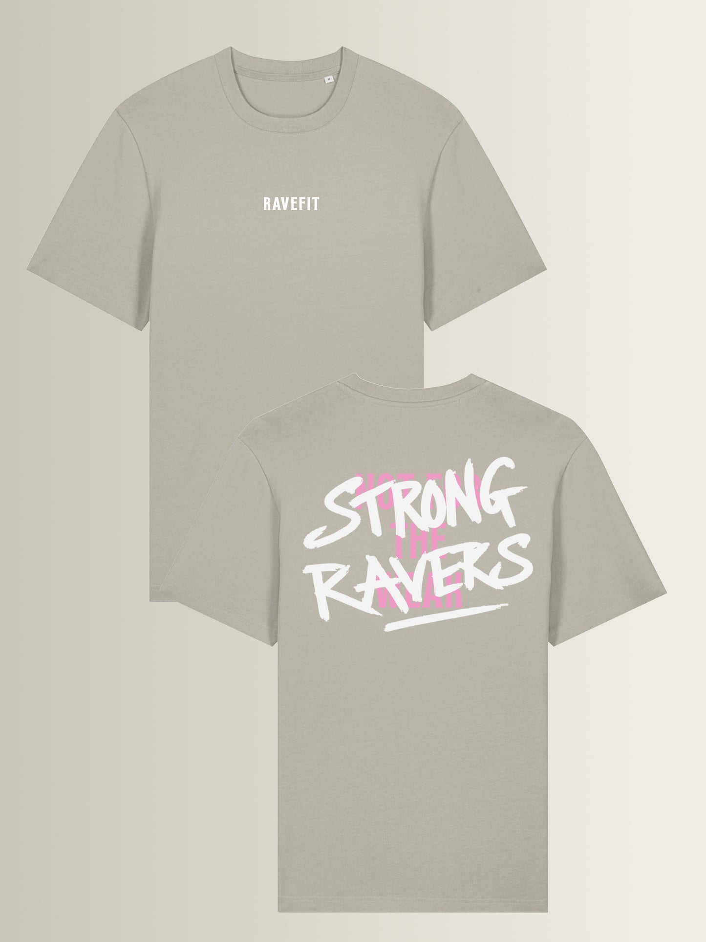 Evolution Neon Pink – Oversized T-Shirt Women