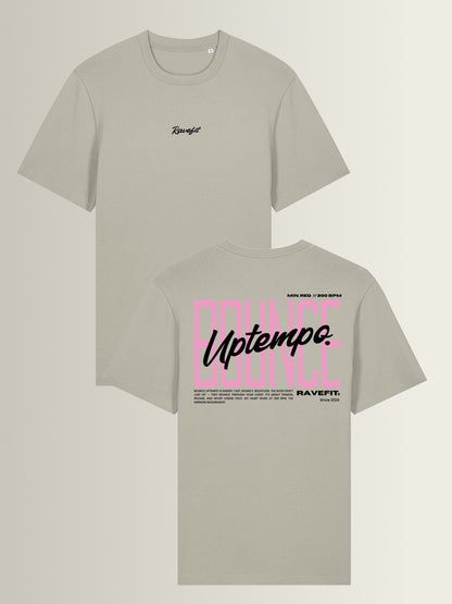 Evolution Neon Pink – Oversized T-Shirt Women