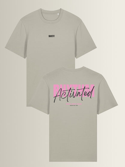 Evolution Neon Pink – Oversized T-Shirt Women