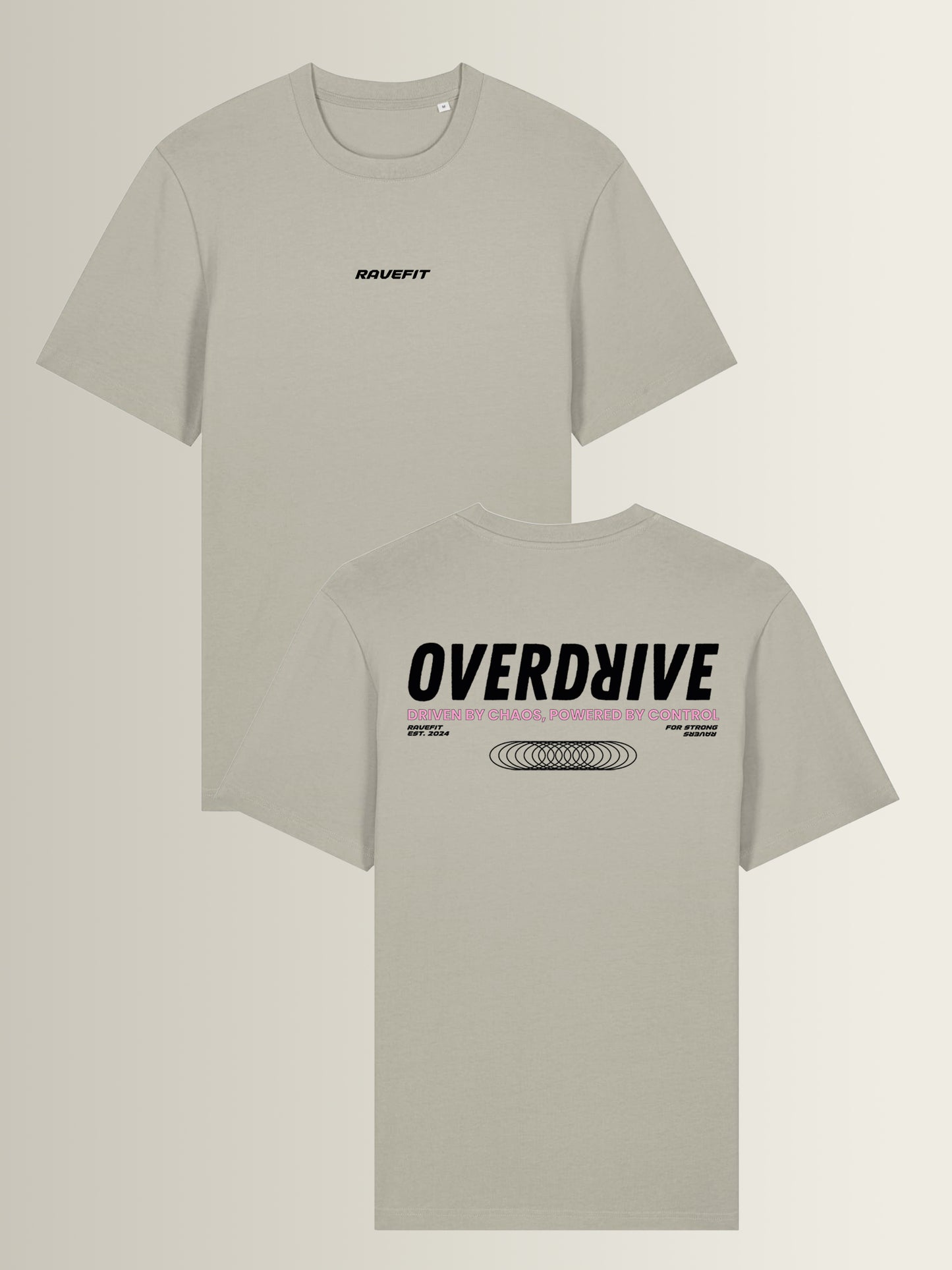 Evolution Neon Pink – Oversized T-Shirt Women