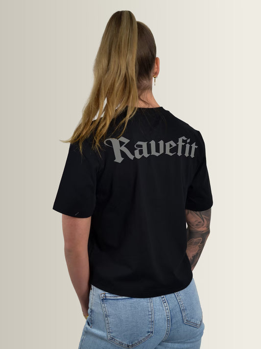 RaveFit® - T-Shirt Black - Women