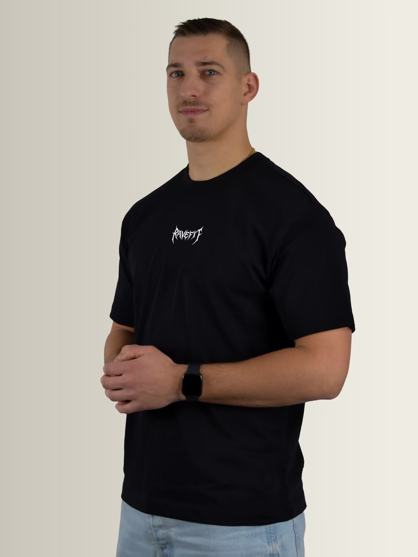 RAVESIGIL - Relaxed T-Shirt Black - Men