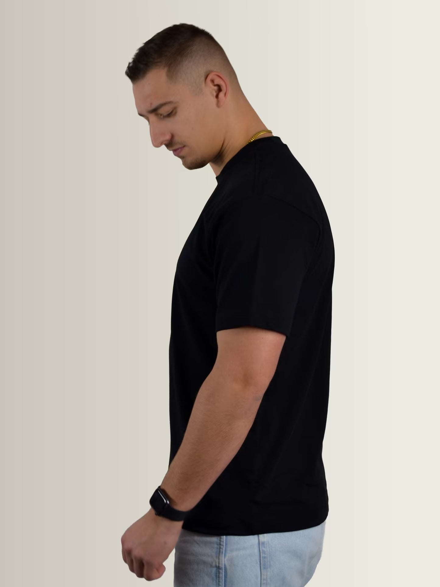 RAVESIGIL - Relaxed T-Shirt Black - Men
