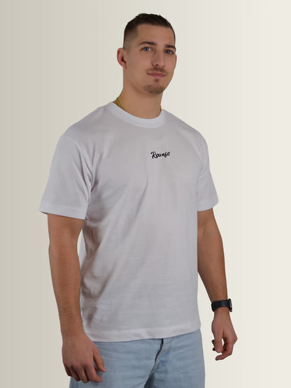 BOUNCE - Graphic T-Shirt White - Men