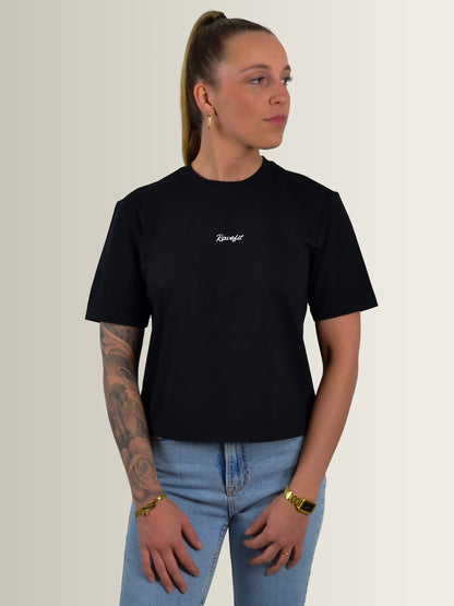 BOUNCE - Graphic T-Shirt Black - Women