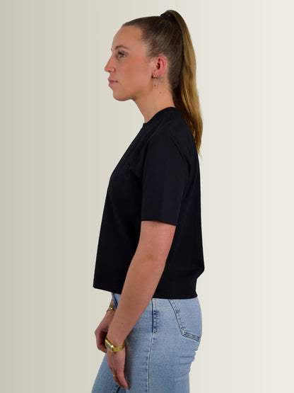 BOUNCE - Graphic T-Shirt Black - Women