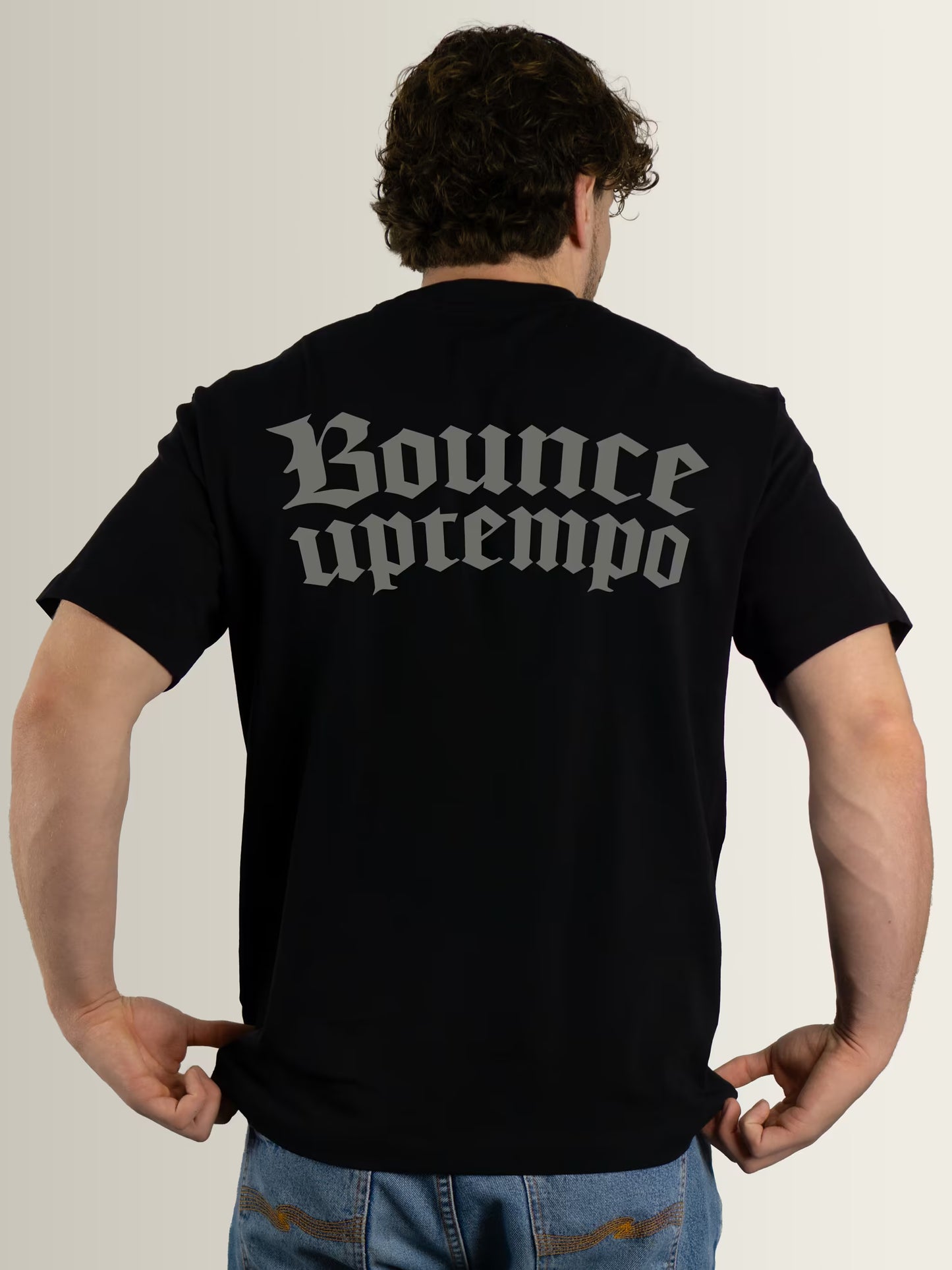 Bounce Uptempo - Relaxed T-Shirt Black - Men