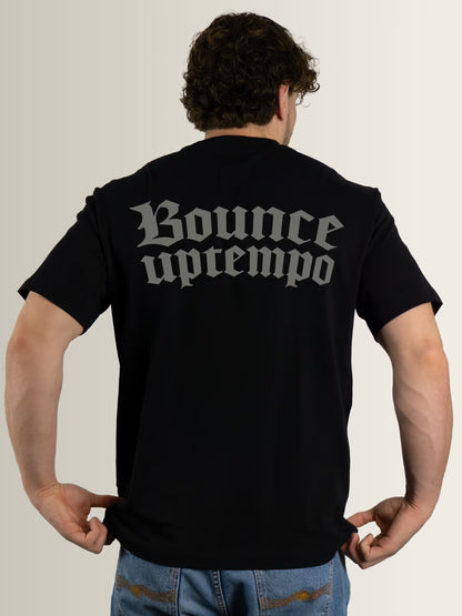 Bounce Uptempo - Relaxed T-Shirt Black - Men