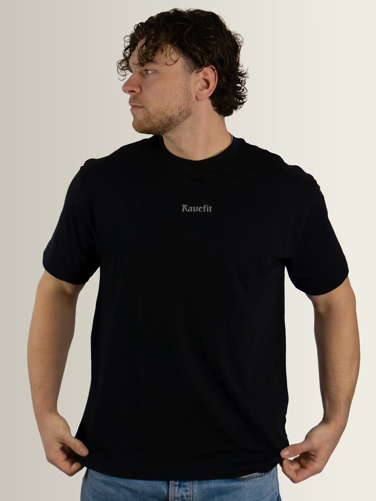 Bounce Uptempo - Relaxed T-Shirt Black - Men